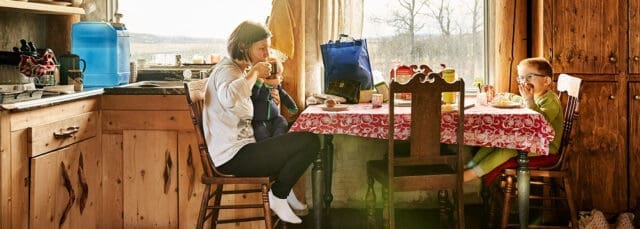 Activités familiales à faire au chalet pendant l’hiver