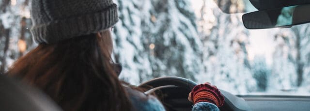 Nouveaux conducteurs ? Voici nos 5 conseils pratiques pour conduire en hiver