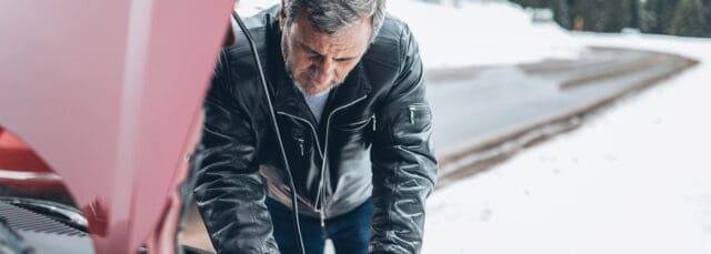 Steps to take after a winter incident with your car